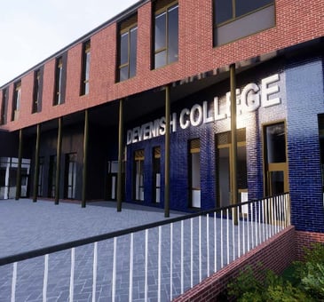 Devenish College used Cemfloor Screed on it's new buildings